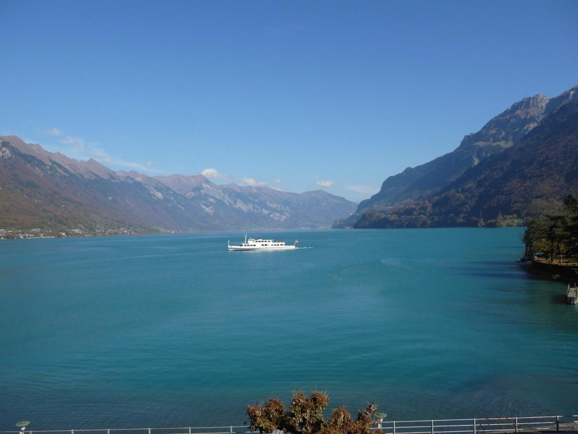 Seiler Au Lac Bönigen Buitenkant foto