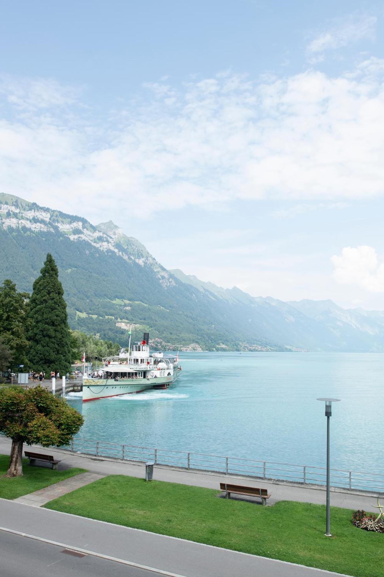 Seiler Au Lac Bönigen Buitenkant foto