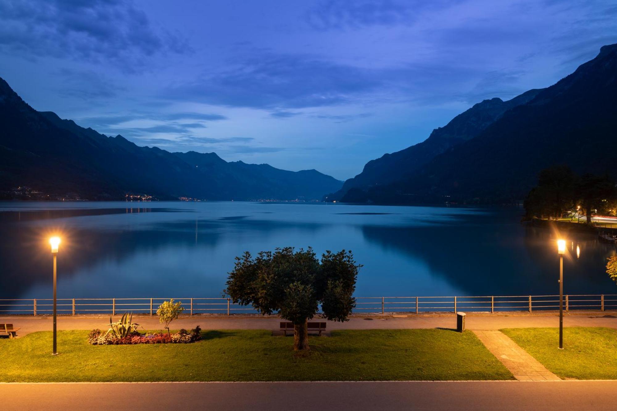 Seiler Au Lac Bönigen Buitenkant foto
