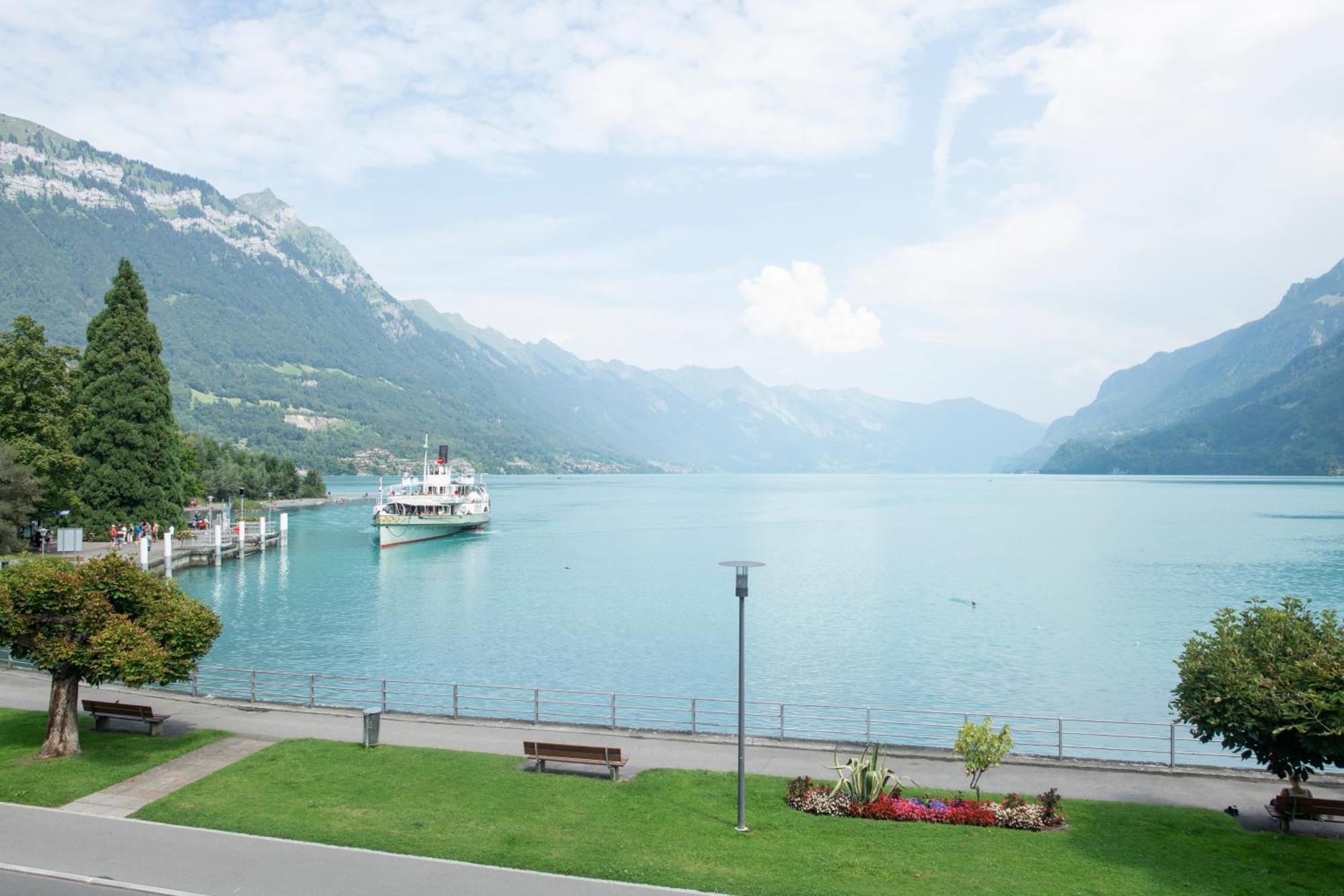 Seiler Au Lac Bönigen Buitenkant foto