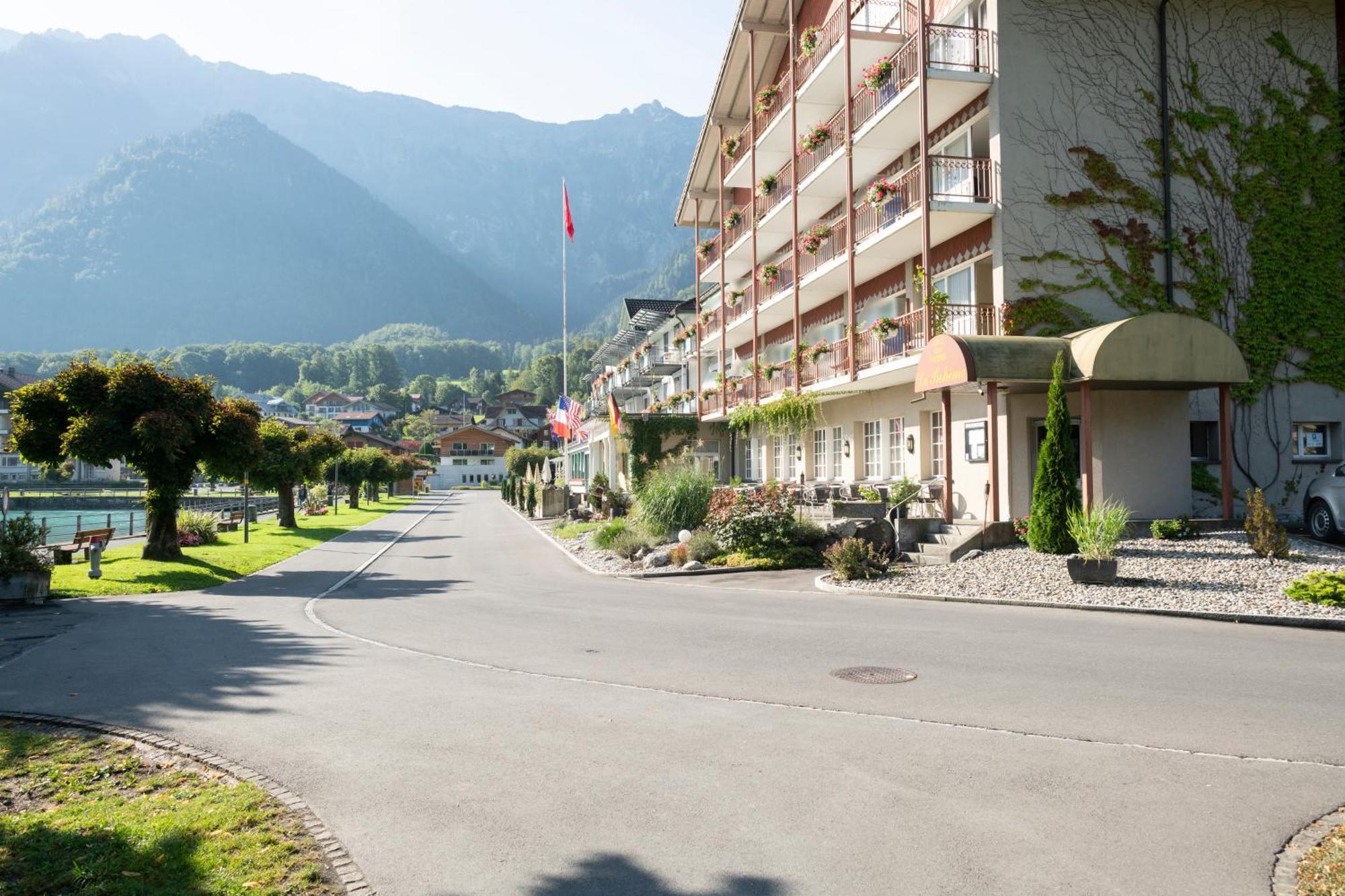 Seiler Au Lac Bönigen Buitenkant foto