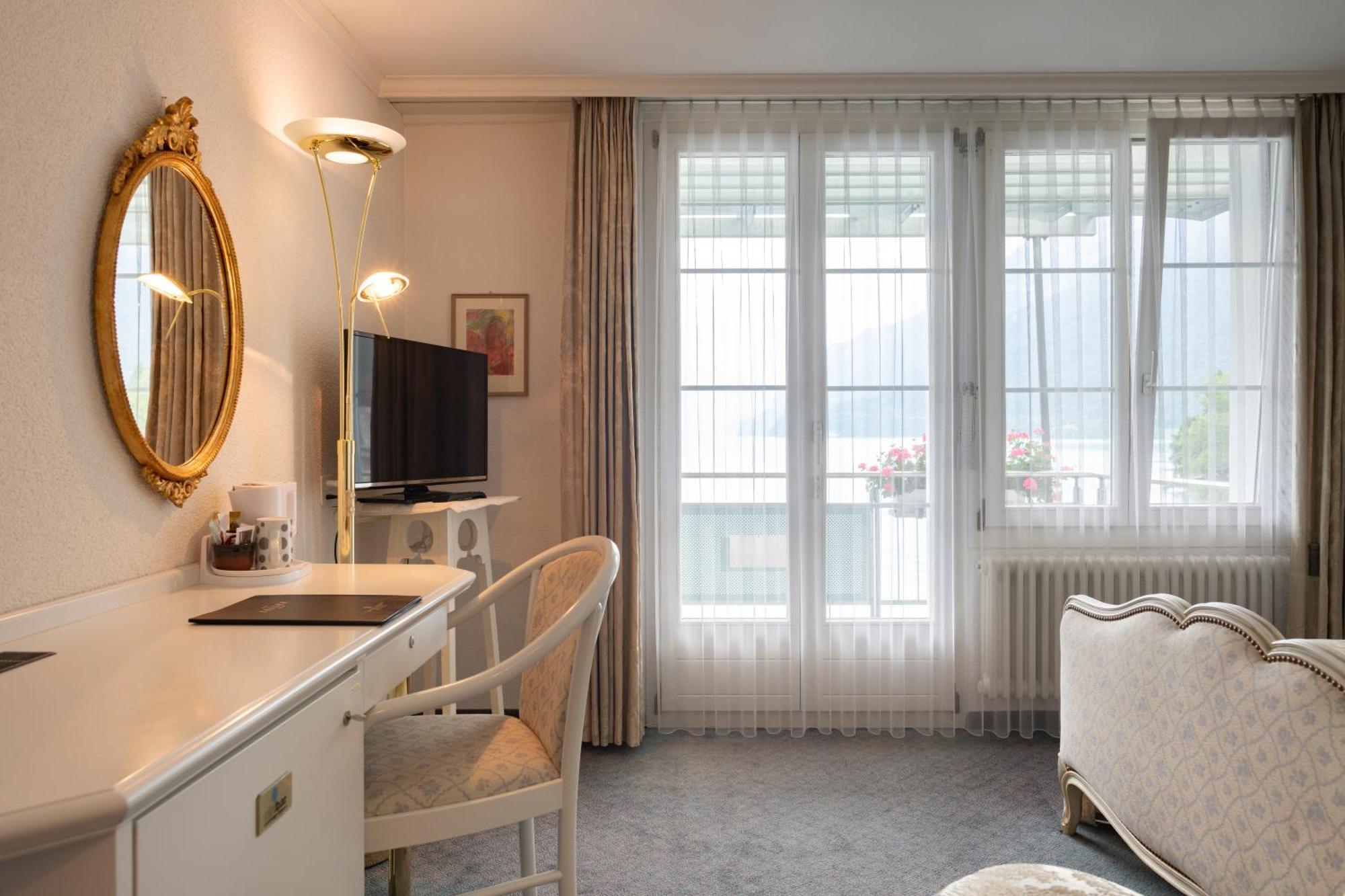 Seiler Au Lac Bönigen Kamer foto