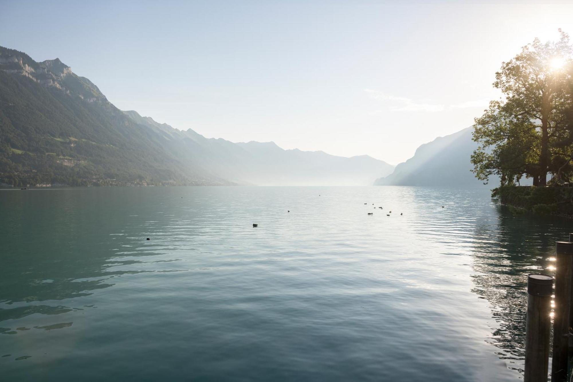 Seiler Au Lac Bönigen Buitenkant foto