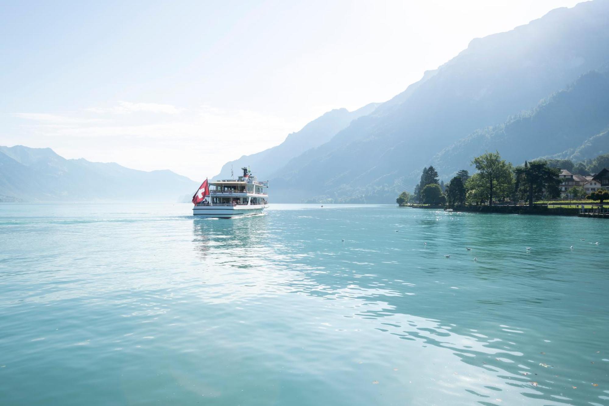 Seiler Au Lac Bönigen Buitenkant foto