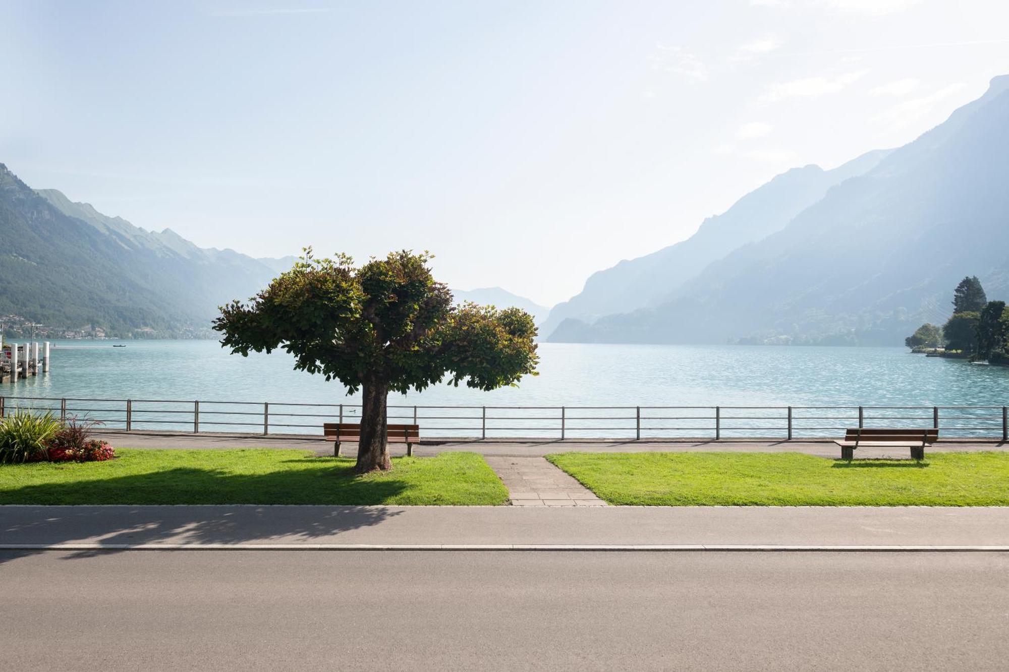 Seiler Au Lac Bönigen Buitenkant foto