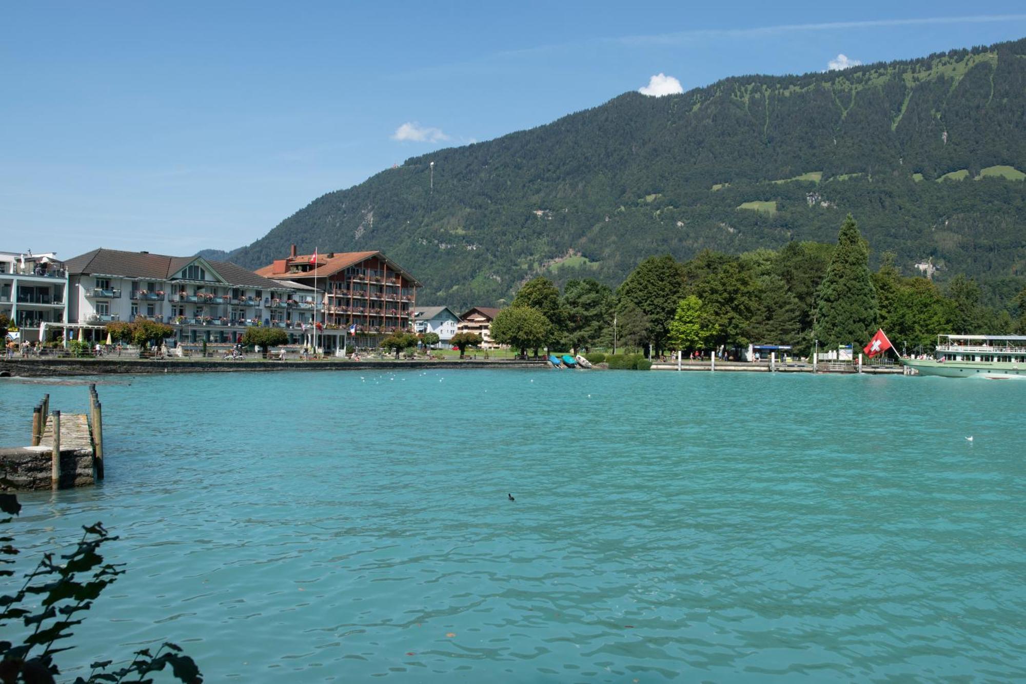 Seiler Au Lac Bönigen Buitenkant foto