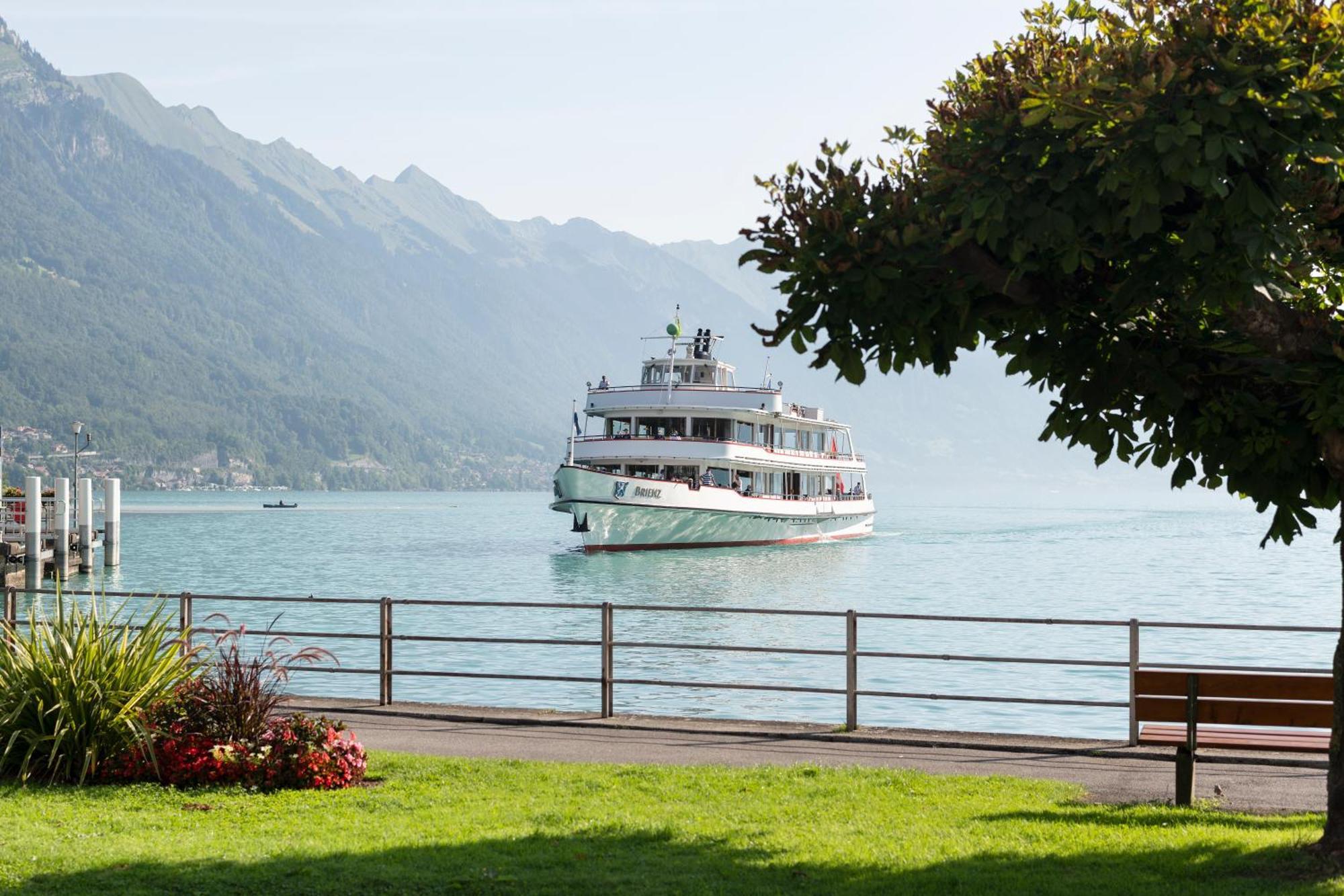 Seiler Au Lac Bönigen Buitenkant foto