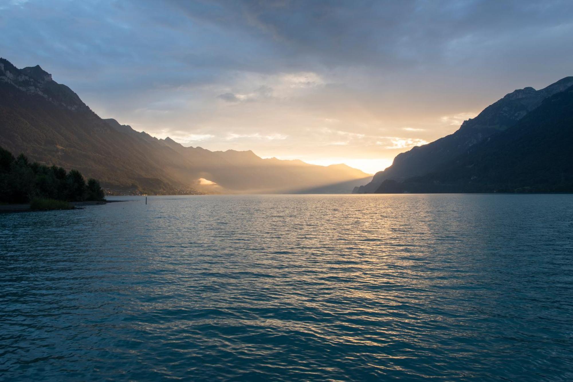 Seiler Au Lac Bönigen Buitenkant foto