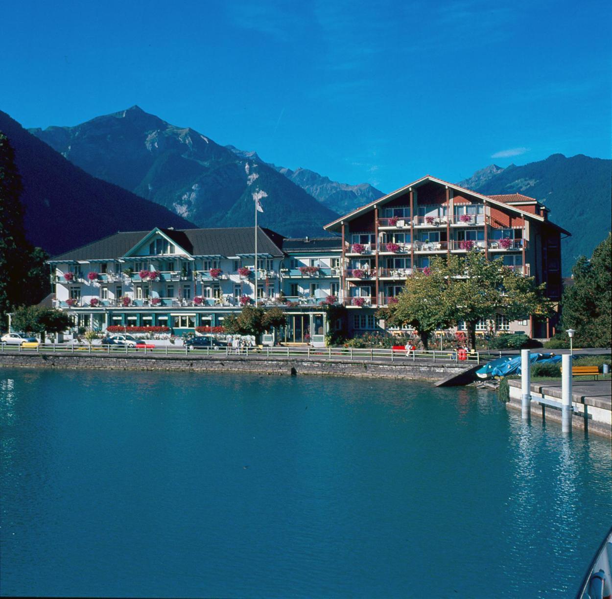 Seiler Au Lac Bönigen Buitenkant foto