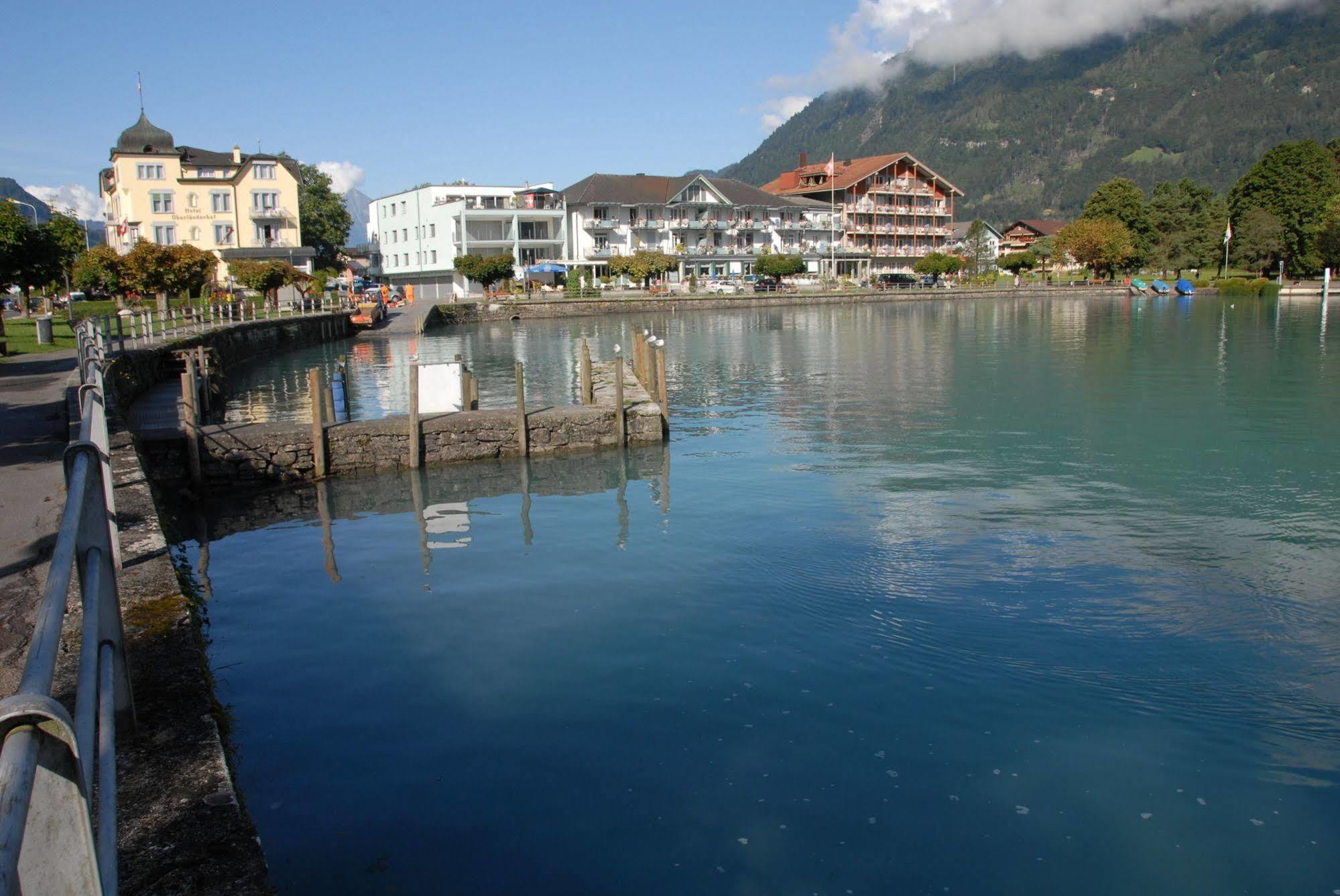 Seiler Au Lac Bönigen Buitenkant foto