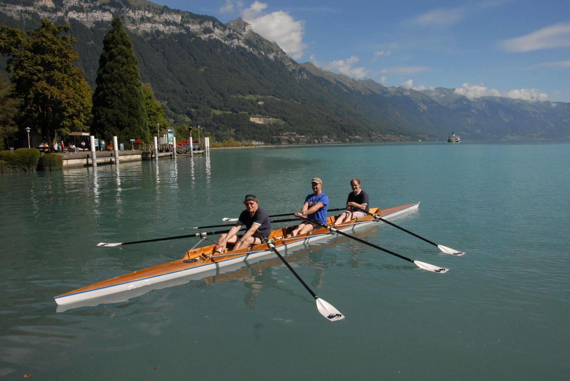 Seiler Au Lac Bönigen Buitenkant foto